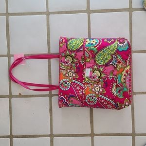 Vera BradleyTote.  The pink/green original-multi color inside- reversible